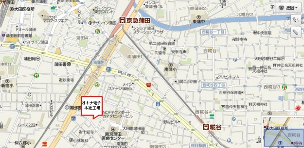 googlemap マックアート 今崎工場